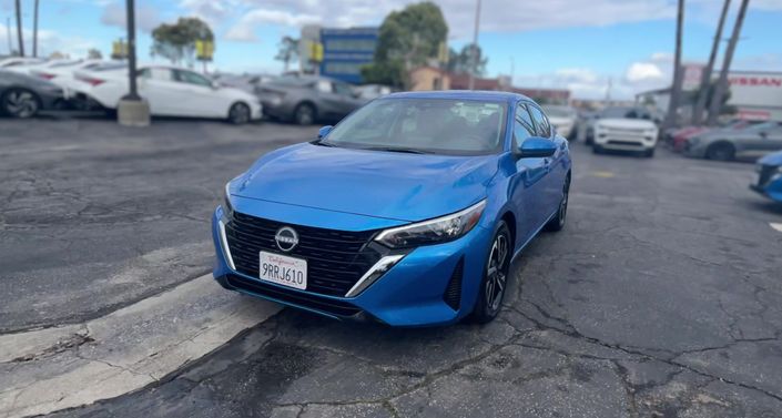 Thumbnail: 2025 Nissan Sentra - 1