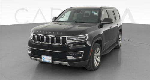 2022 Jeep Wagoneer