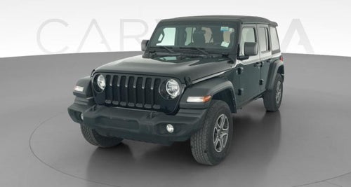 2022 Jeep Wrangler Unlimited
