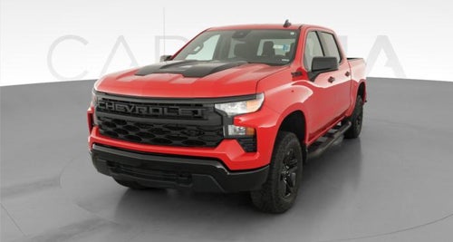 2026 Chevrolet Silverado 1500 Crew Cab
