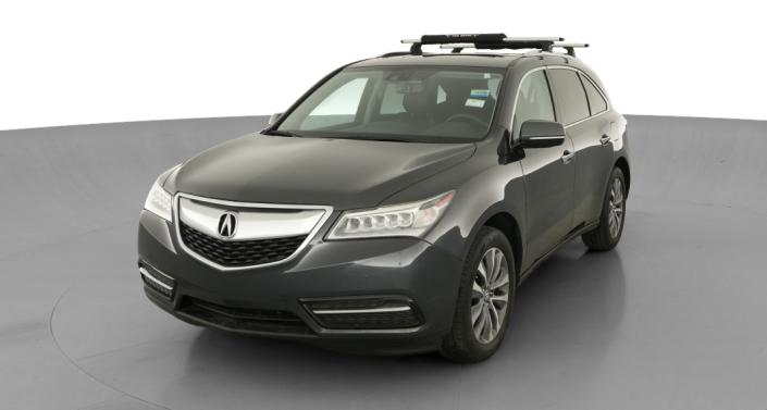Thumbnail: 2014 Acura MDX - 1