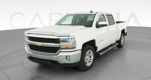 2018 Chevrolet Silverado 1500 Crew Cab
