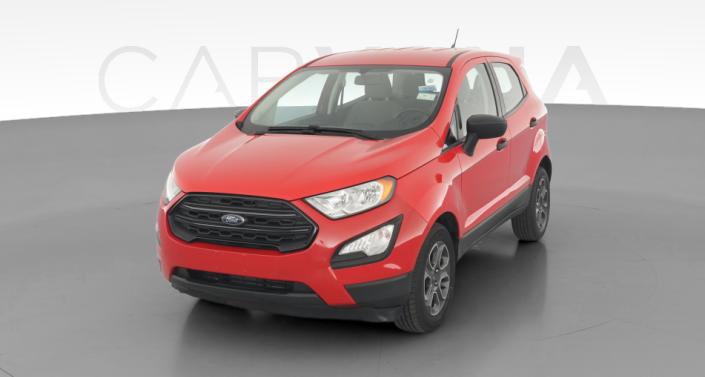2020 Ford Ecosport S