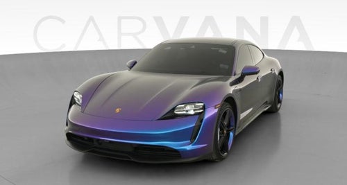 2020 Porsche Taycan