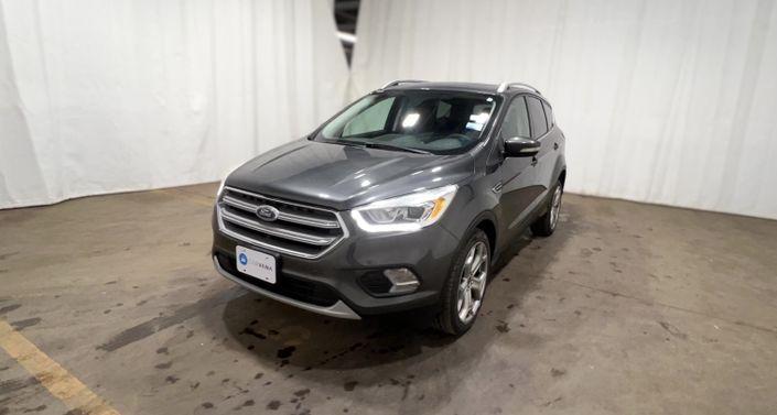 2017 Ford Escape Titanium -
                  Framingham, MA