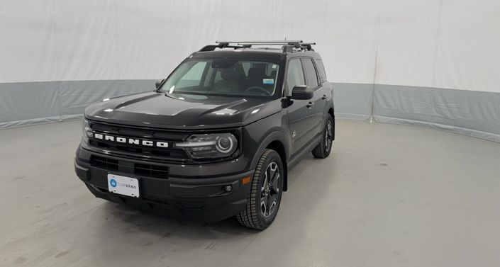 2021 Ford Bronco Sport Outer Banks -
                  Akron, NY