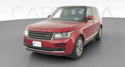 2017 Land Rover Range Rover