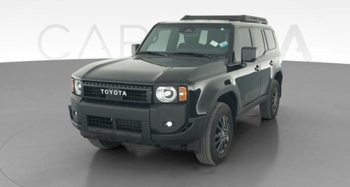 2025 Toyota Land Cruiser