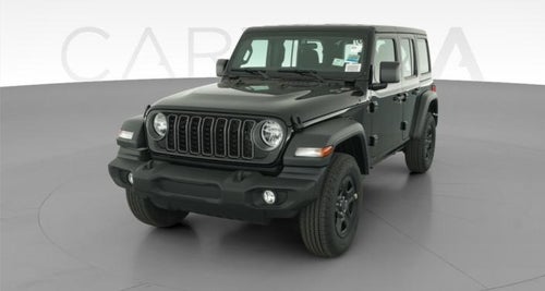2026 Jeep Wrangler 4 Door
