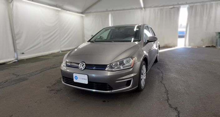 2015 Volkswagen e-Golf Limited Edition -
                  Auburn, WA