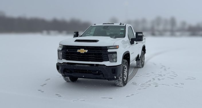 Thumbnail: 2025 Chevrolet Silverado 3500 - 1