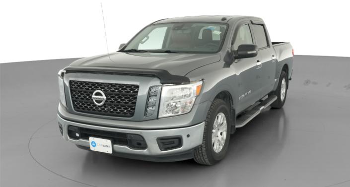 2019 Nissan Titan SV -
                  San Antonio, TX