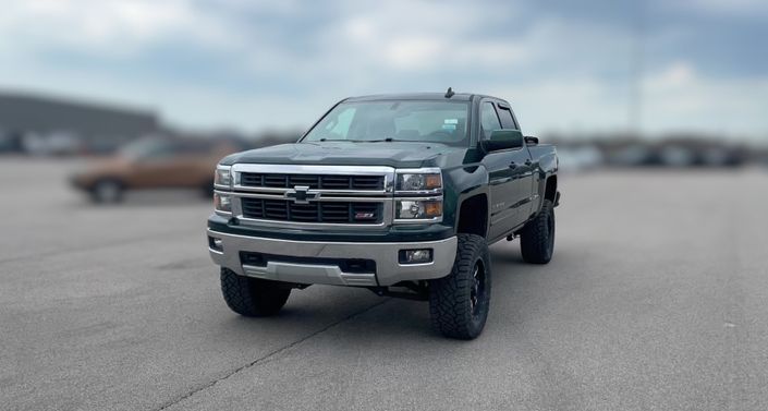 Thumbnail: 2015 Chevrolet Silverado 1500 - 1