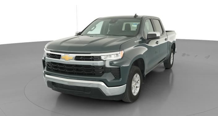 Thumbnail: 2025 Chevrolet Silverado 1500 - 1