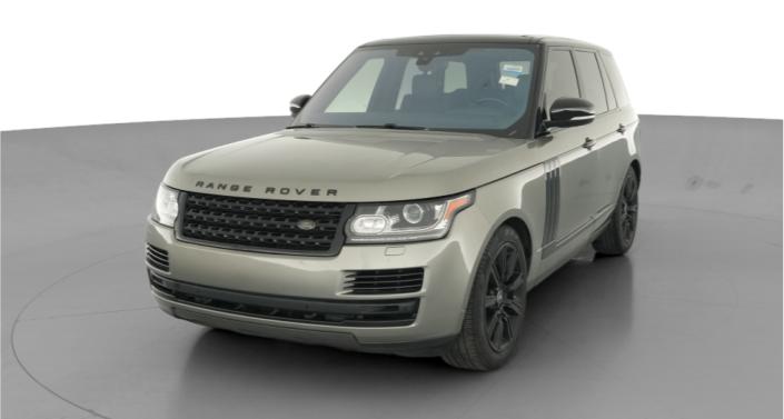 2017 Land Rover Range Rover HSE -
                  San Antonio, TX