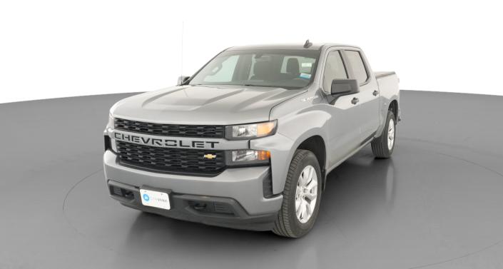 Thumbnail: 2021 Chevrolet Silverado 1500 - 1