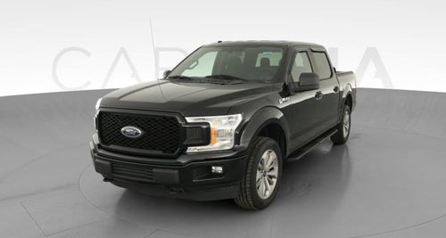 2018 Ford F150 SuperCrew Cab