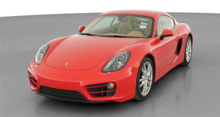 Thumbnail: 2014 Porsche Cayman - 1