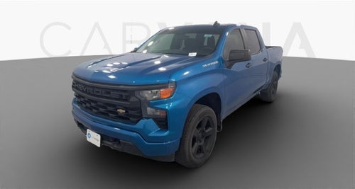 2022 Chevrolet Silverado 1500 Crew Cab