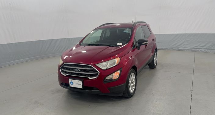 2018 Ford EcoSport SE -
                  Kansas City, MO