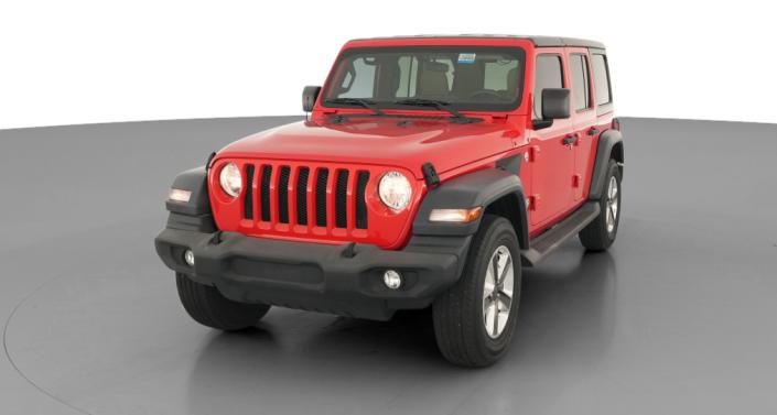 Thumbnail: 2018 Jeep Wrangler - 1