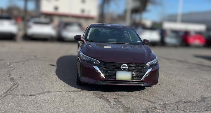 2025 Nissan Sentra SV -
                  Norfolk, MA