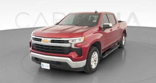 2022 Chevrolet Silverado 1500 Crew Cab
