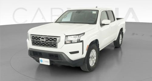2022 Nissan Frontier Crew Cab