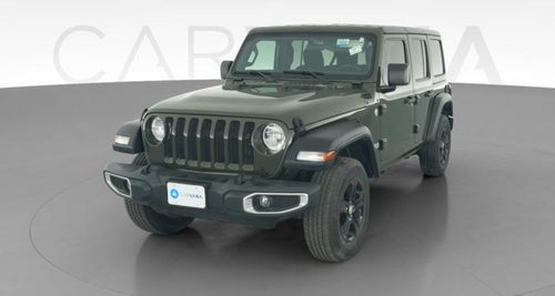 2021 Jeep Wrangler Unlimited