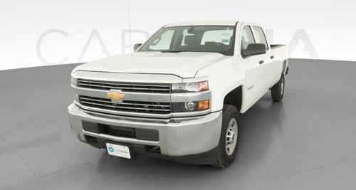 2017 Chevrolet Silverado 2500 HD Crew Cab