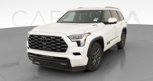 2025 Toyota Sequoia