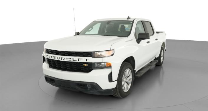 Thumbnail: 2021 Chevrolet Silverado 1500 - 1