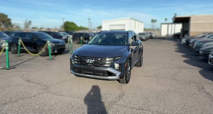 Thumbnail: 2025 Hyundai Tucson - 1