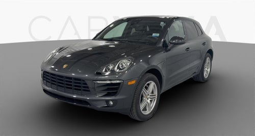 2017 Porsche Macan