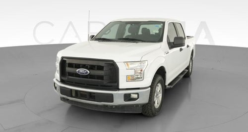 2017 Ford F150 SuperCrew Cab