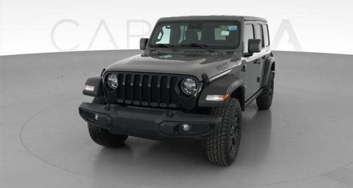 2021 Jeep Wrangler Unlimited