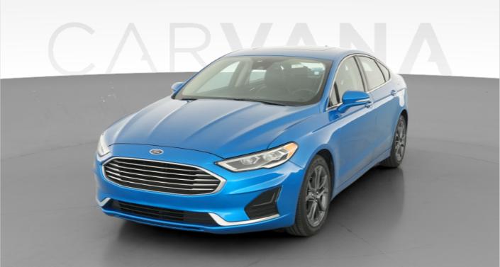 2019 Ford Fusion SEL