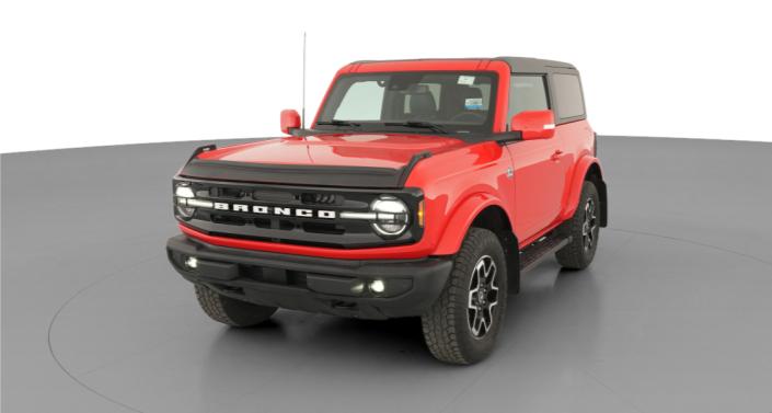 2022 Ford Bronco Outer Banks -
                  Hebron, OH