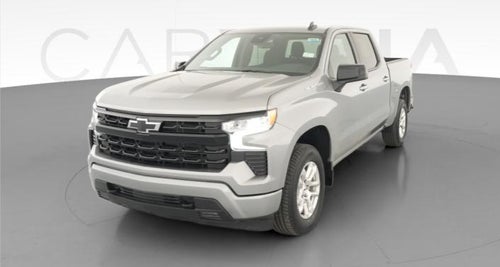 2026 Chevrolet Silverado 1500 Crew Cab