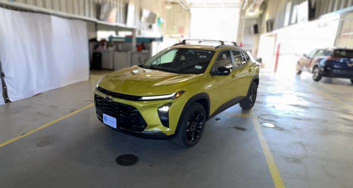 Thumbnail: 2024 Chevrolet Trax - 1