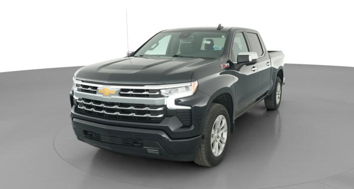 Thumbnail: 2022 Chevrolet Silverado 1500 - 1