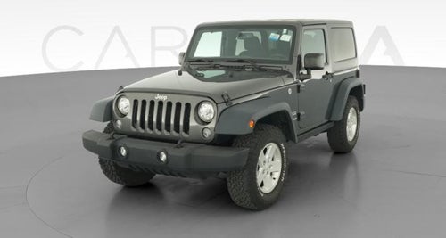 2018 Jeep Wrangler