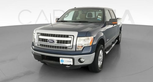 2013 Ford F150 SuperCrew Cab