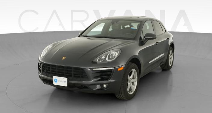 2018 Porsche Macan Base
