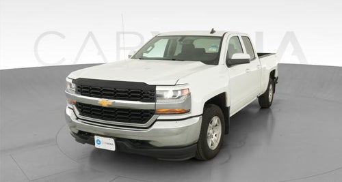 2018 Chevrolet Silverado 1500 Double Cab