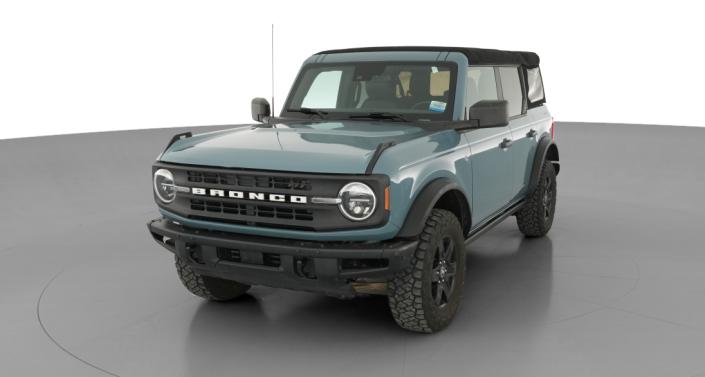 2021 Ford Bronco Black Diamond -
                  Wheatland, OK