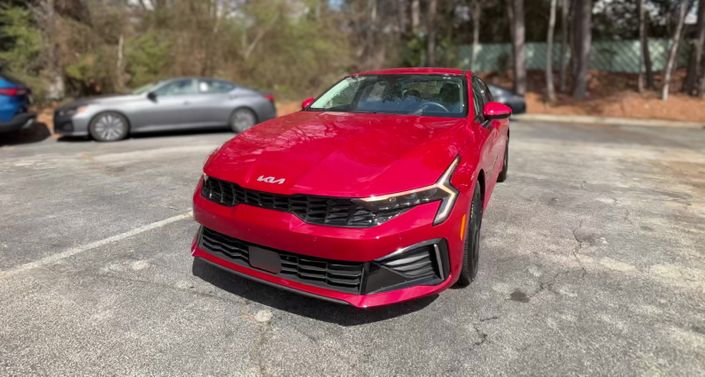 Thumbnail: 2025 Kia K5 - 1