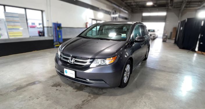 Thumbnail: 2017 Honda Odyssey - 1