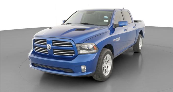 Thumbnail: 2017 RAM 1500 - 1