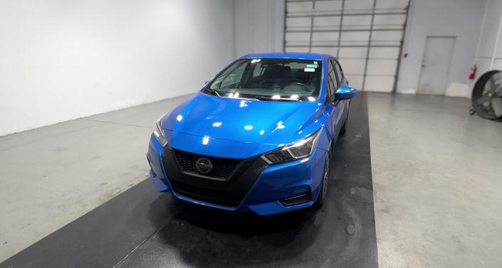 2021 Nissan Versa SV -
                  Tracy, CA